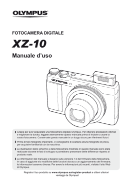 Manuale d`uso