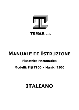 italiano - Temar srl