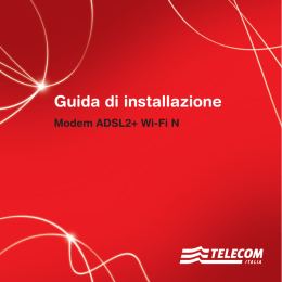 Modem ADSL2+ Wi-Fi N