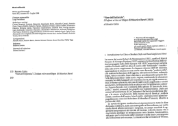 &laquo;Fine dell`infanzia&raquo;: &laquo;L`enfant et les sortil&egrave;ges&raquo; di Maurice Ravel, &laquo;