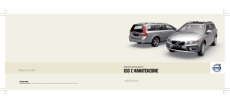Uso e Manutenzione&Acirc; -&Acirc; VOLVO V70 & XC70