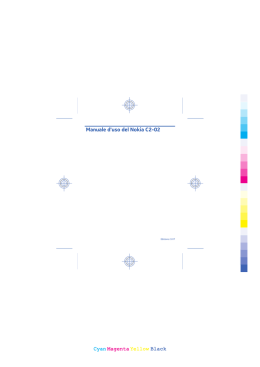 Manuale d`uso del Nokia C2-02