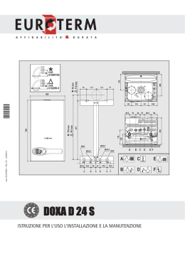 DOXA D 24 S - schede