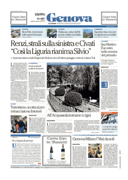 LA REPUBBLICA - Content Management Slow Food