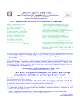 Il bando - Universit&agrave; degli Studi di Catania