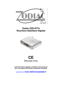Manuale - Elettronica ZETABI