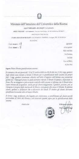 Ministero dell`Istruzione dell`Universit&agrave; e della Ricerca