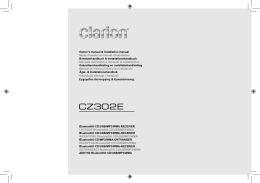 CZ302E - Clarion