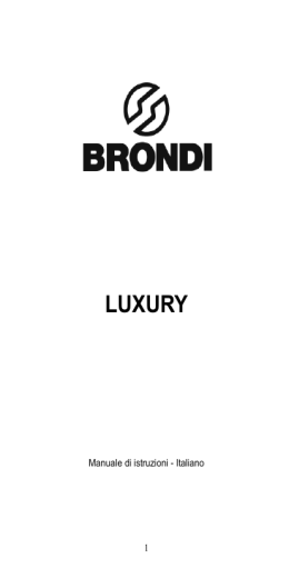 luxury - Brondi