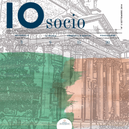 IOsocio 03/2014 - Banca Santo Stefano