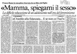 di AÙELE CAMBRIA - Archivio Franca Rame Dario Fo