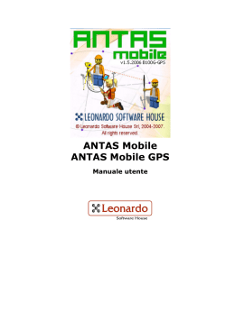 ANTAS Mobile ANTAS Mobile GPS