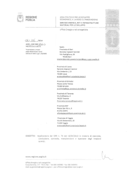 Scarica allegato 1 - Nuova Salento energia