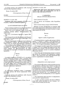 Miglioramento della sicurezza degli impianti di ascensore installati