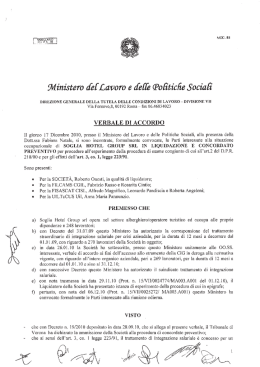 SOGLIA HOTEL GROUP