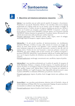 Scheda tecnica  - Centro servizi di Stern David