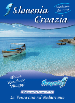 Croazia Slovenia - benjamin travel
