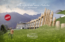 Alla scoperta del nuovo Hubertus - Alpin Panorama Hotel Hubertus