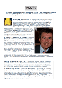 Leggi l`intero articolo