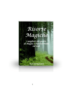 Risorse magiche - Ultimate Wiccan