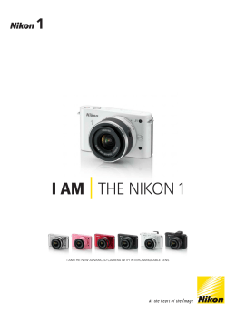 i am |the nikon 1