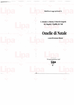 Omelie di Natale