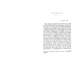 Dante - La Scuola per i 150 anni dell`Unità d`Italia