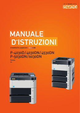 mANuAle D`IstruzIoNI