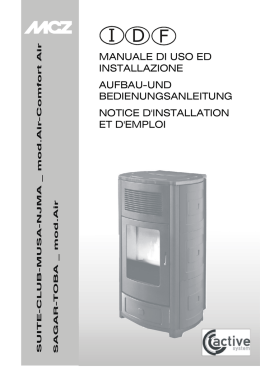 manuale di uso ed installazione aufbau-und
