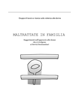 manuale 2 medici - Casa delle donne