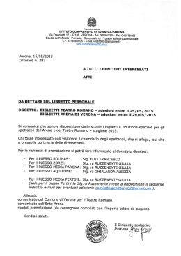 ISTITUTO COMPRENSIVO VR 02 SAVAL