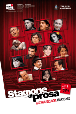 teatro concordia marsciano - Teatro Stabile dell`Umbria
