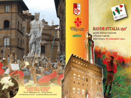 Il libretto completo - Filarmonica G. Rossini
