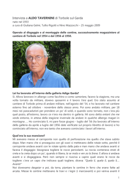 Tavernini Aldo - Associazione Araba Fenice