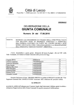 Città di Lecco - Logo del comune