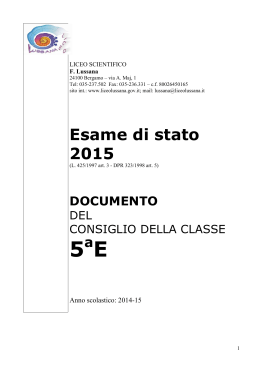 5E_as1415_DOC 15 maggio - Liceo Scientifico Statale "Filippo