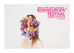 biglietteria romaeuropa festival 2014