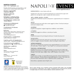 NAPOLI EVENTS