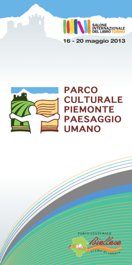 Parco Culturale Piemonte Paesaggio Umano