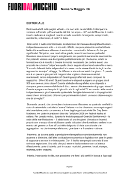 Numero Maggio `06
