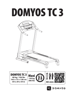 DOMYOS TC 3