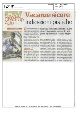 Page 1 - Suppl. Provincia di Cremona Settimanale Data 1 Pagina