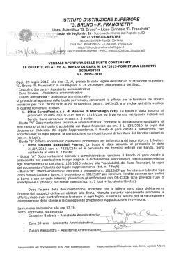 scarica documento Verbale apertura buste Bando 14-2015