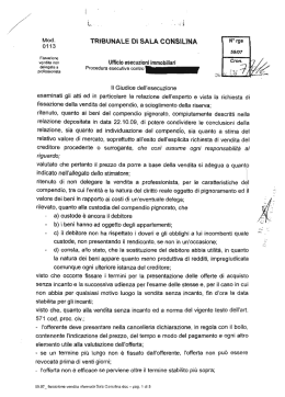 Senza titolo - Aste Giudiziarie Salerno