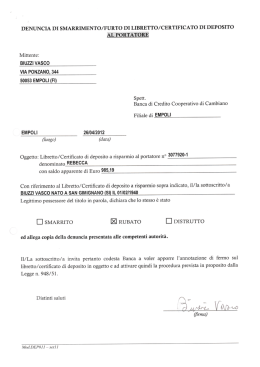 Scanned Document - Banca di Cambiano