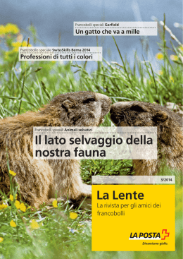 La Lente Il lato selvaggio della nostra fauna