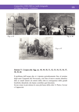 I quaderni dell Biblioteca Muratori, Comacchio - Anno XXII n.1-2