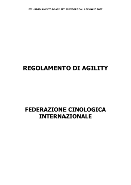 regolamento - flyingdog.it