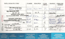 Libretto delle qualifiche E.N.C.I.