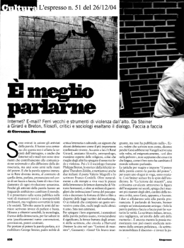 internet? E-mail? Ferri vecchi e strumenti di violenza dall`alto. Da